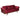 Decor Desk Addison Velvet Fabric 3 Seater Sofa in Maroon Colour