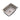 Carysil Elegance Single Bowl Stainless Steel Kitchen Sink | 24x18x9 inches | Matt Finish | ESM24189