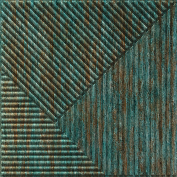 Buy Elevate Fluted 3D Wall Panel (Non-Self Adhesive) - Rustic Wood ...