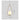 Sizzling Lights  V Golden Ovel Shaped Metal Hanging Light (Pack of 1)