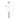 Sizzling Lights  Tube Matt White Bottle Shaped Metal Hanging Light (Pack of 1)