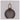 Sizzling Lights  R Black Round Glass Hanging Light (Pack of 1)