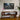 Kanso TV Unit with Open Storage in Moldau Acacia Dark Colour