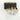 Sizzling Lights  Spike Crystal Black & Gold Mild Steel Wall Sconces Wall Light for Living/Bedroom/Dining Room