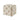 Doe Buck Arch Fabric Ottoman
