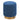 Doe Buck Opal Fabric Ottoman