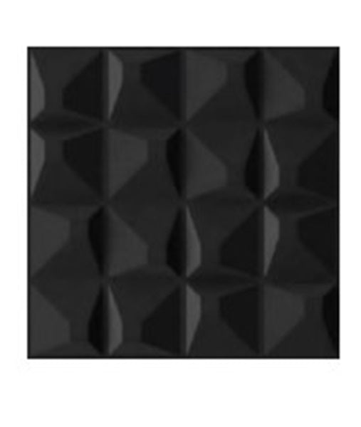 Buy Elevate Pixel 3D Wall Panel (Non-Self Adhesive) - Black | 500mm x ...