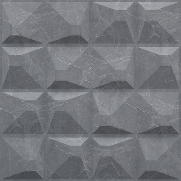 Buy Elevate Pixel 3D Wall Panel (Non-Self Adhesive) - Gray Marble ...