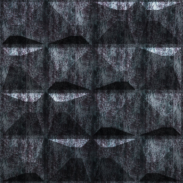 Buy Elevate Pixel 3D Wall Panel (Non-Self Adhesive) - Thunder Black ...