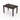 Furnishka Rivo 4 Seater Dining Table
