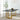 Furnishka Rodano Dining Table with Black Engineered Marble Top - 4 Seater