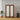 Kanso Engineered Wood Open Shelf Shoe Rack