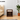 Kanso Bed Side Table With Drawer in Moldau Acacia Dark Color