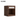 Kanso Bed Side Table With Drawer in Moldau Acacia Dark Color