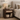 Kanso Bed Side Table With Drawer in Moldau Acacia Dark Color