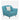 Decor Desk Pluto Velvet Fabric Sofa