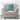 Decor Desk Pluto Velvet Fabric Sofa