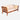 Decor Desk Lathen Sheesham Wood 3 Seater Sofa in Beige Colour