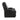 LeatherOn Amoha Leatherette 1 Seater Manual Recliner