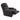 LeatherOn Amoha Leatherette 1 Seater Manual Recliner