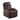 LeatherOn Amoha Leatherette 1 Seater Manual Recliner