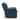 LeatherOn Brill Leatherette 1 Seater Manual Recliner