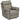 LeatherOn Vivian Leatherette 1 Seater Manual Recliner
