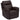 LeatherOn Vivian Leatherette 1 Seater Manual Recliner