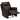 LeatherOn Vivian Leatherette 1 Seater Manual Recliner