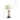 Sizzling Lights  Antique Caged Table Lamp