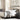 Sizzling Lights  Matt Black Crystal Table Lamp