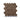 Elevate Self-Adhesive 3D Wall Panel| Model TP-2001 | Magnum Brown | 500mm x 500mm | (Pack of 12 Pcs)