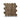 Elevate Self-Adhesive 3D Wall Panel| Model TP-2001 | Oak Wood | 500mm x 500mm | (Pack of 12 Pcs)