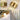 Sizzling Lights  Burj Golden Mild Steel Wall Sconces Wall Light for Living/Bedroom/Dining Room