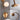 Sizzling Lights  Tinkled Golden Mild Steel Wall Sconces Wall Light for Living/Bedroom/Dining Room