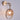 Sizzling Lights  Strip Ring Golden Mild Steel Wall Sconces Wall Light for Living/Bedroom/Dining Room