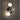 Sizzling Lights  Tri-Glass Black Mild Steel Wall Sconces Wall Light for Living/Bedroom/Dining Room