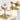 Sizzling Lights  Classic Golden Mild Steel Wall Sconces Wall Light for Living/Bedroom/Dining Room