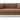 IN HOME Modern Channel-Tufted 3 Seater Fabric Sofa with Gold Metal Legs – Multiple Colour Options