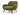 In Home AC-04 | Olive Green | front three-quarter