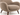 In Home AC-04 | Warm Taupe | upholstery detail
