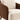 In Home AC-05 | Cream & Brown | upholstery detail