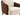 In Home AC-05 | Cream & Brown | upholstery detail