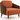 In Home AC-05 | Terracotta | upholstery detail
