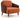In Home AC-05 | Terracotta | upholstery detail