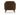 In Home AC-05 | Brown channelled outer back | rear view