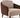 In Home AC-05 | Warm Taupe | upholstery detail