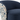 In Home AC-08 | Navy Blue & Floral | upholstery detail