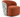 In Home AC-08 | Terracotta | upholstery detail