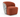 In Home AC-08 | Terracotta | front three-quarter
